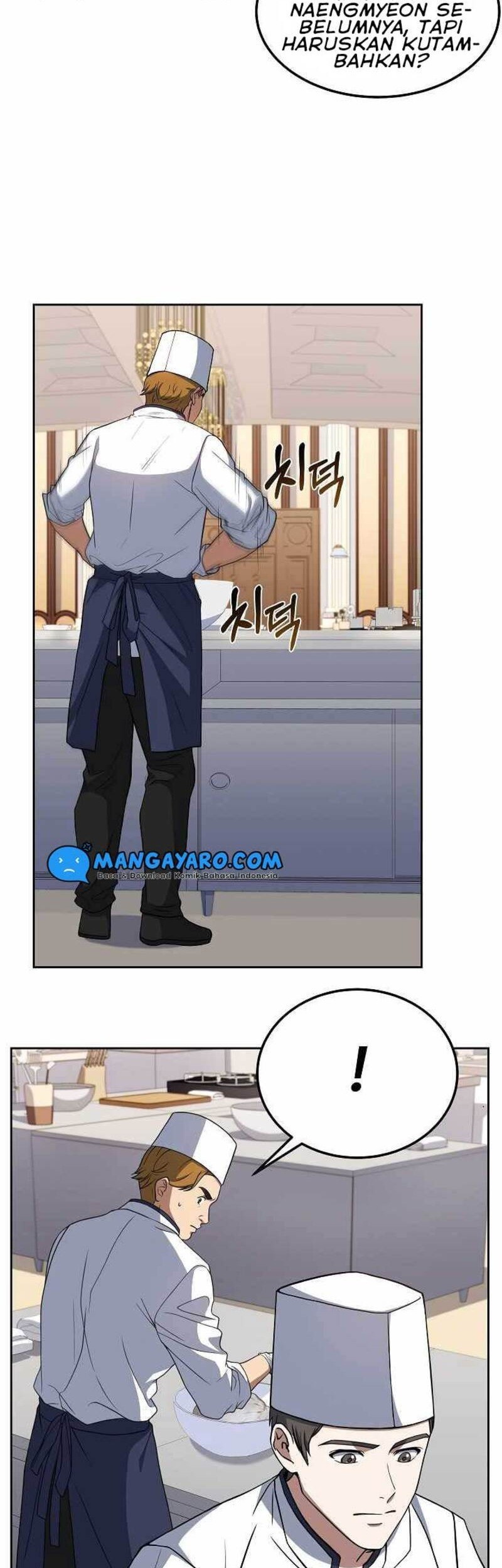 Youngest Chef From the 3rd Rate Hotel Chapter 15 - halaman 18