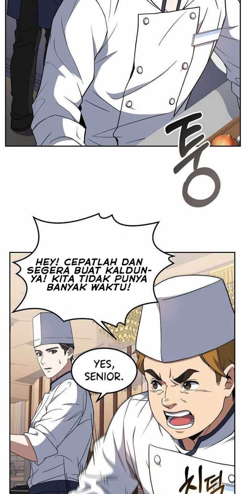 Youngest Chef From the 3rd Rate Hotel Chapter 15 - halaman 19