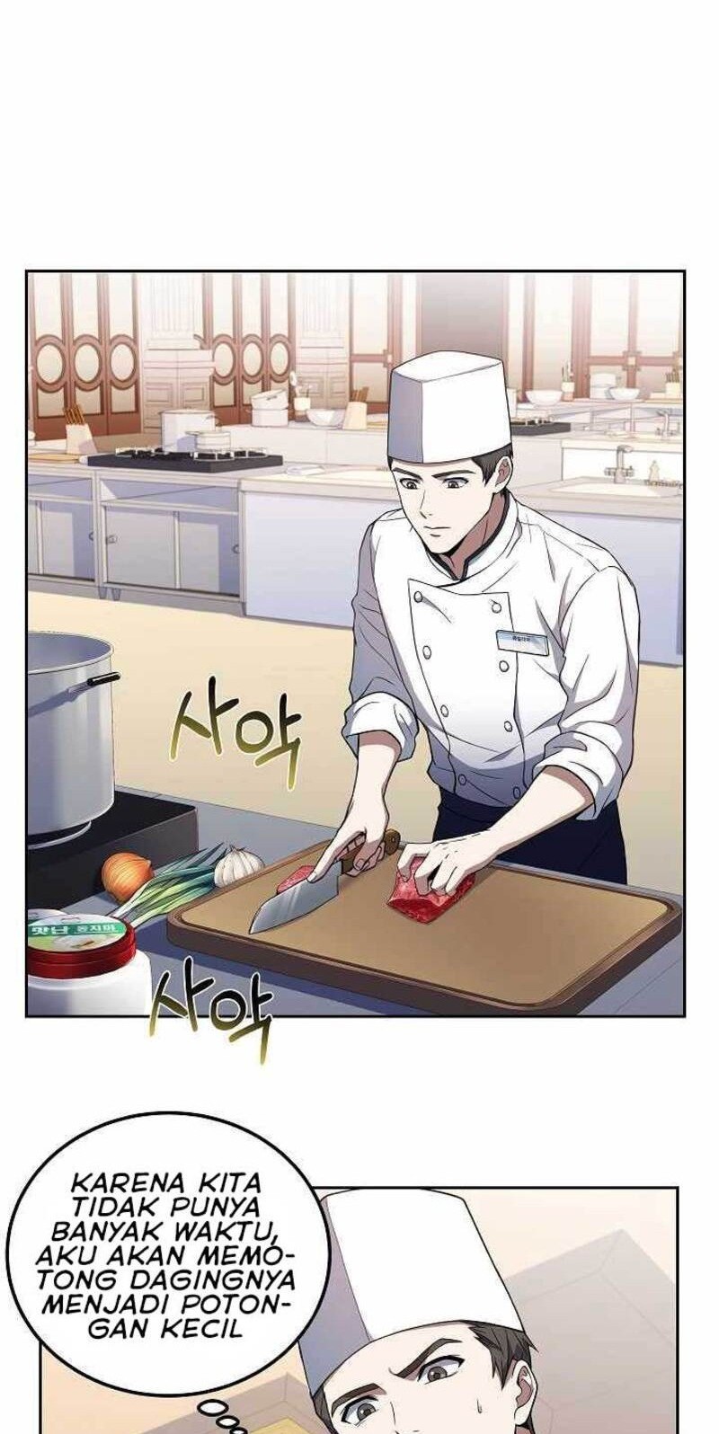 Youngest Chef From the 3rd Rate Hotel Chapter 15 - halaman 21