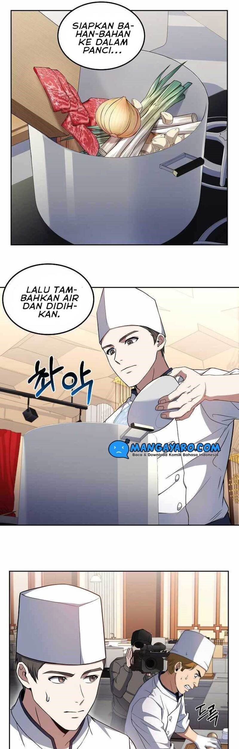 Youngest Chef From the 3rd Rate Hotel Chapter 15 - halaman 23