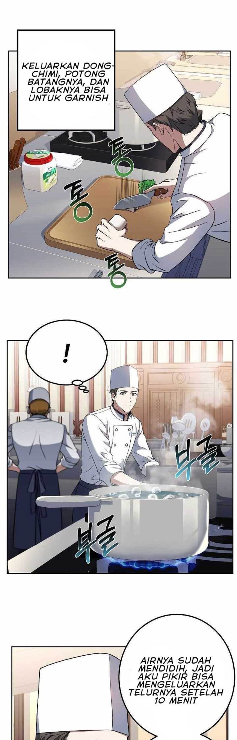 Youngest Chef From the 3rd Rate Hotel Chapter 15 - halaman 25