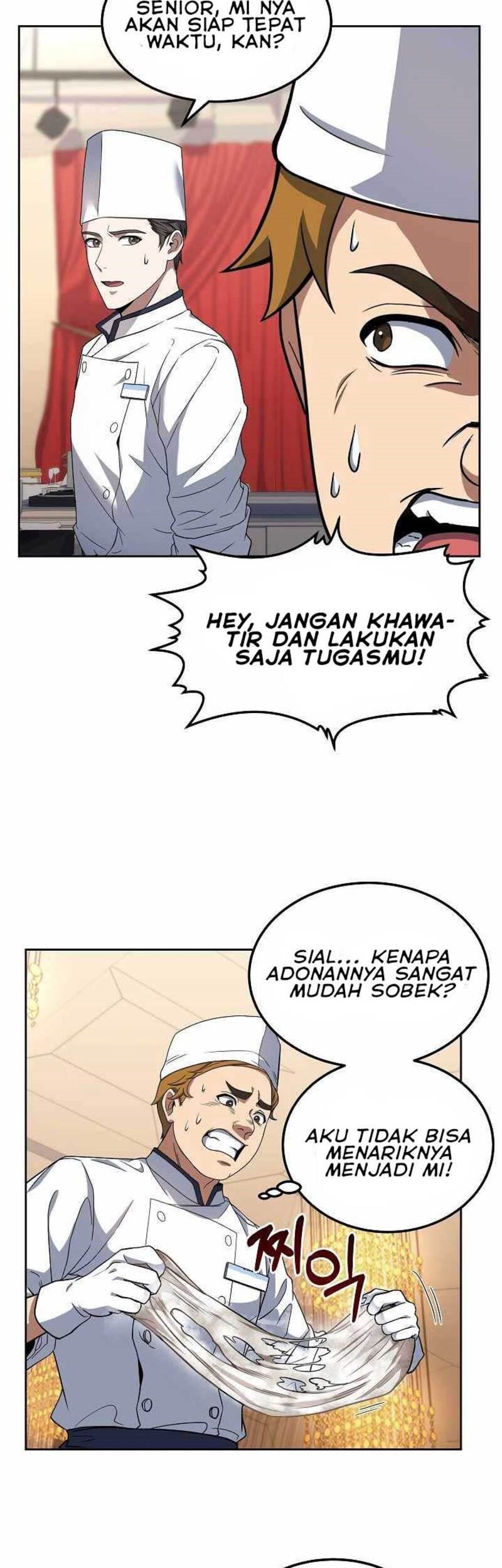 Youngest Chef From the 3rd Rate Hotel Chapter 15 - halaman 27
