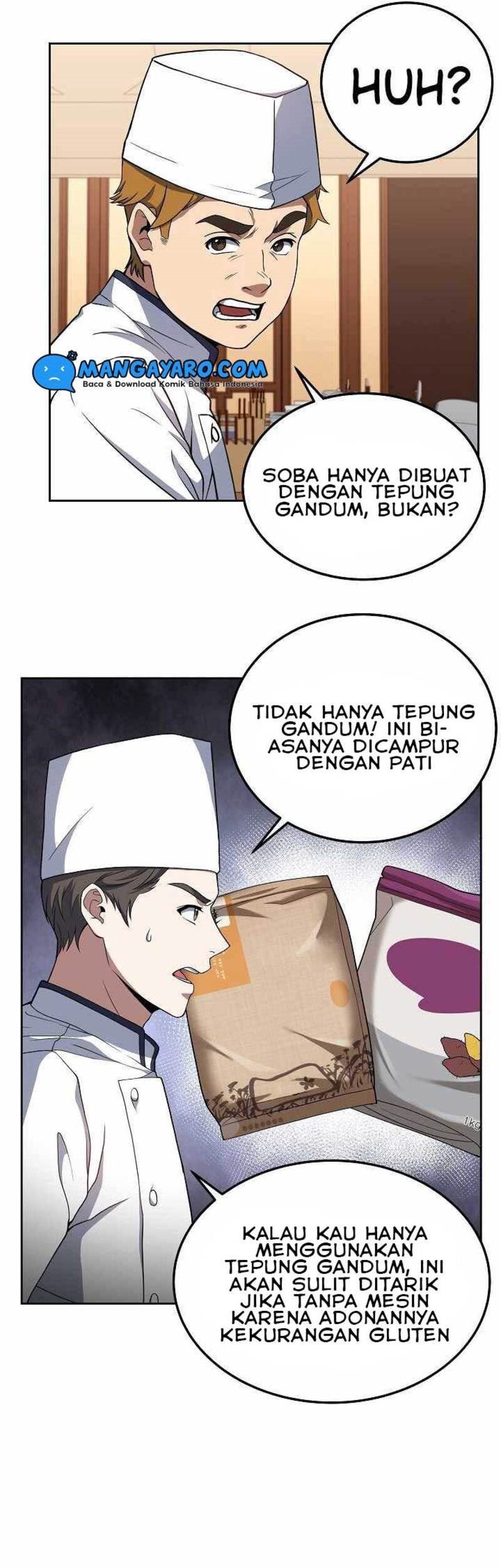 Youngest Chef From the 3rd Rate Hotel Chapter 15 - halaman 30