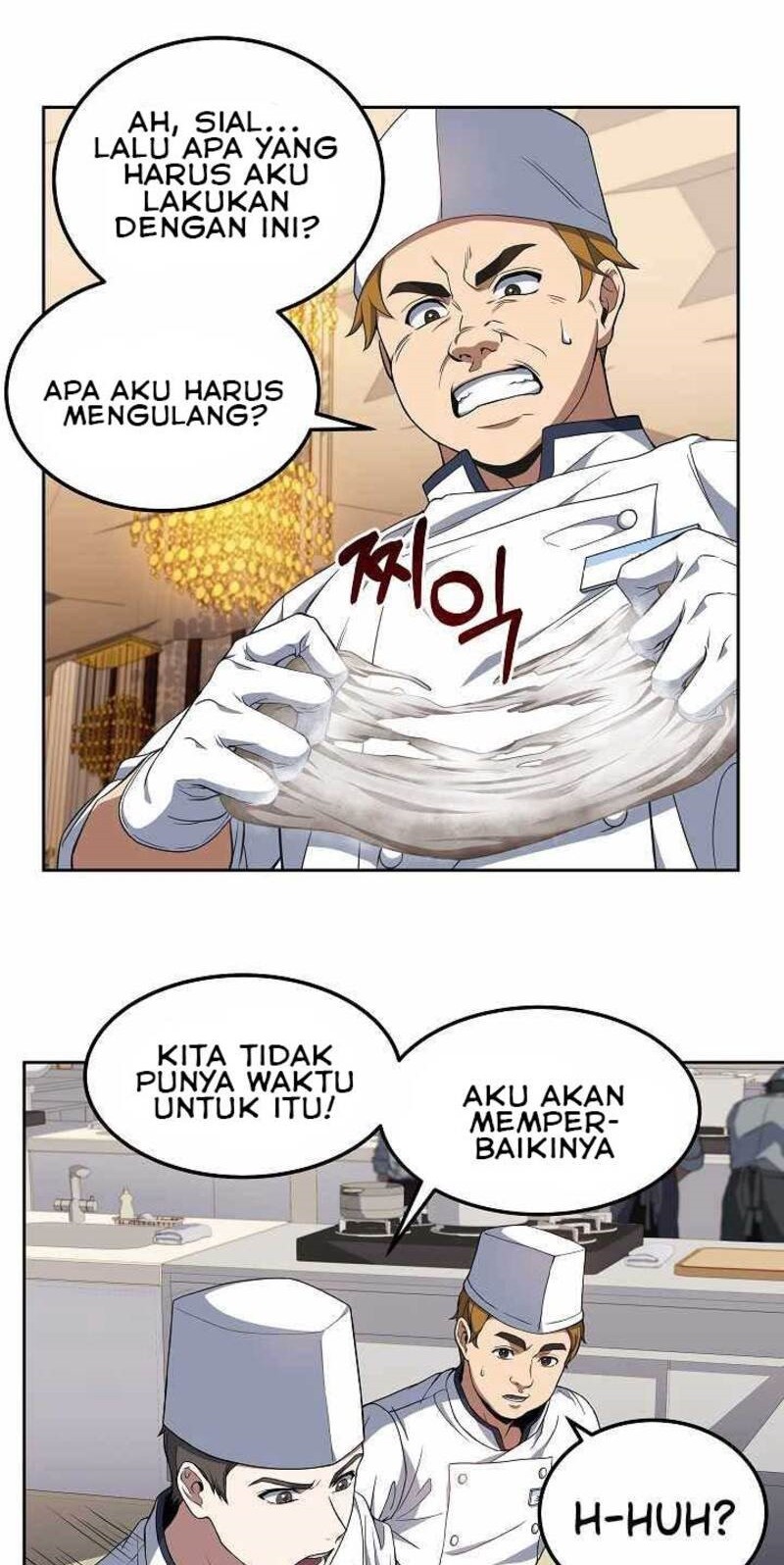 Youngest Chef From the 3rd Rate Hotel Chapter 15 - halaman 31