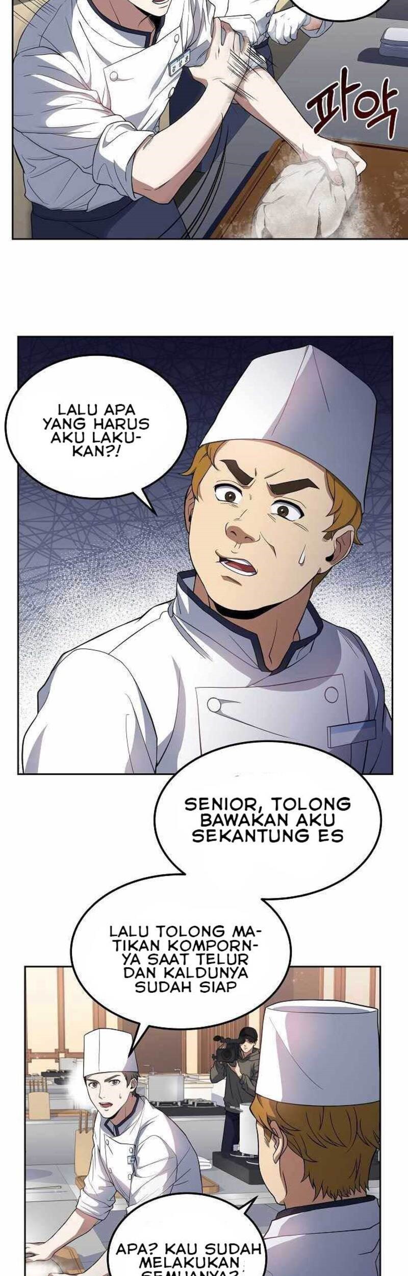 Youngest Chef From the 3rd Rate Hotel Chapter 15 - halaman 32