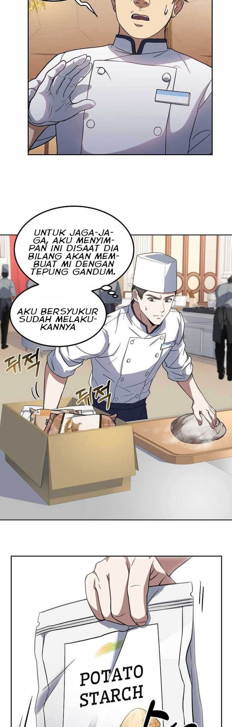 Youngest Chef From the 3rd Rate Hotel Chapter 15 - halaman 34