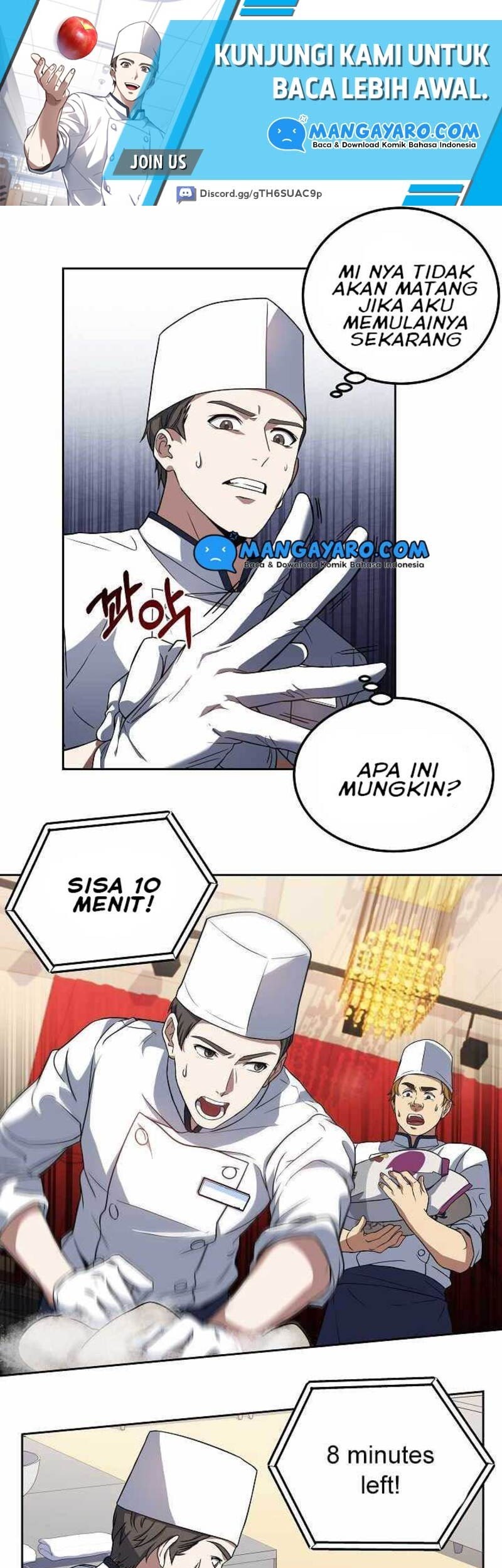 Youngest Chef From the 3rd Rate Hotel Chapter 15 - halaman 37