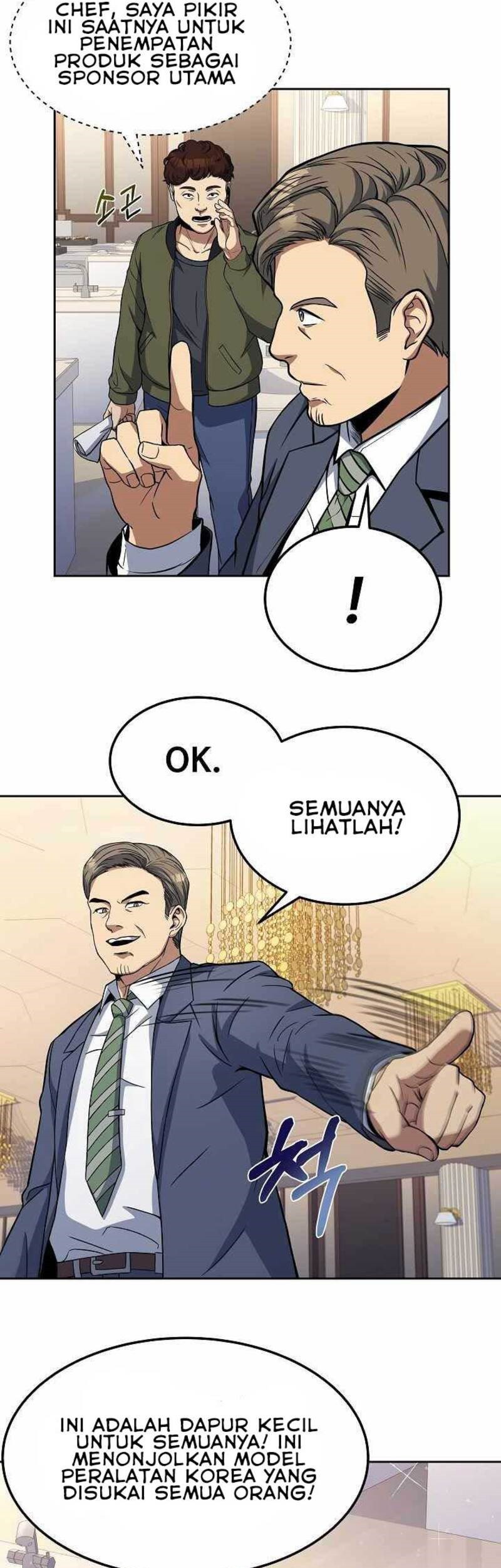 Youngest Chef From the 3rd Rate Hotel Chapter 15 - halaman 4