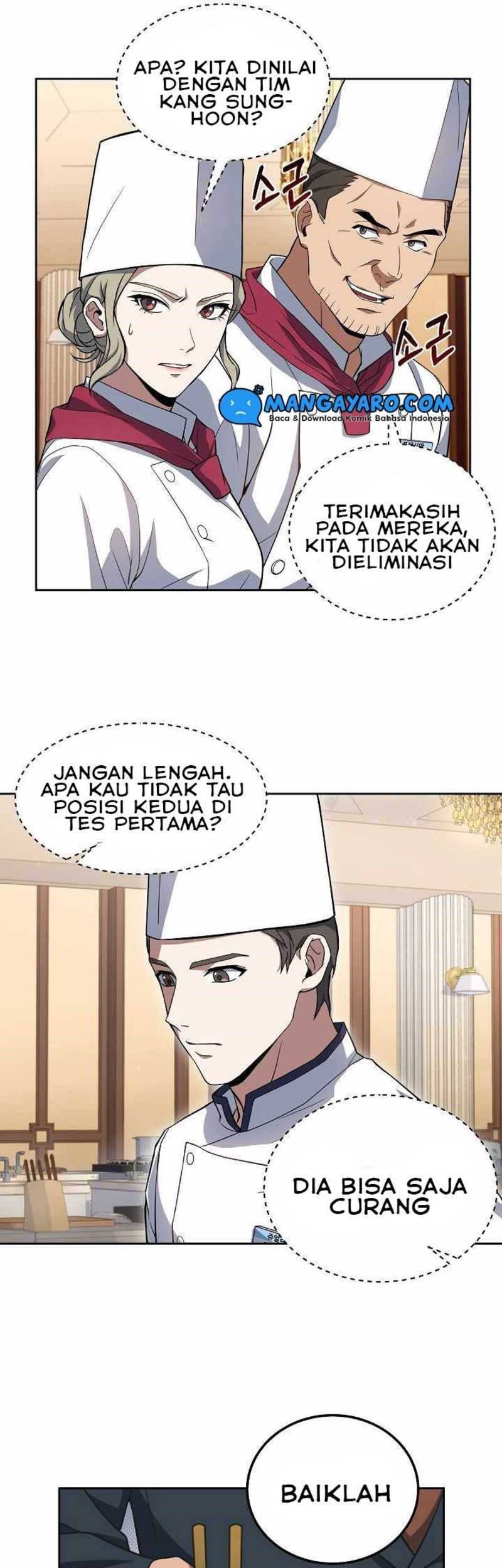 Youngest Chef From the 3rd Rate Hotel Chapter 15 - halaman 44