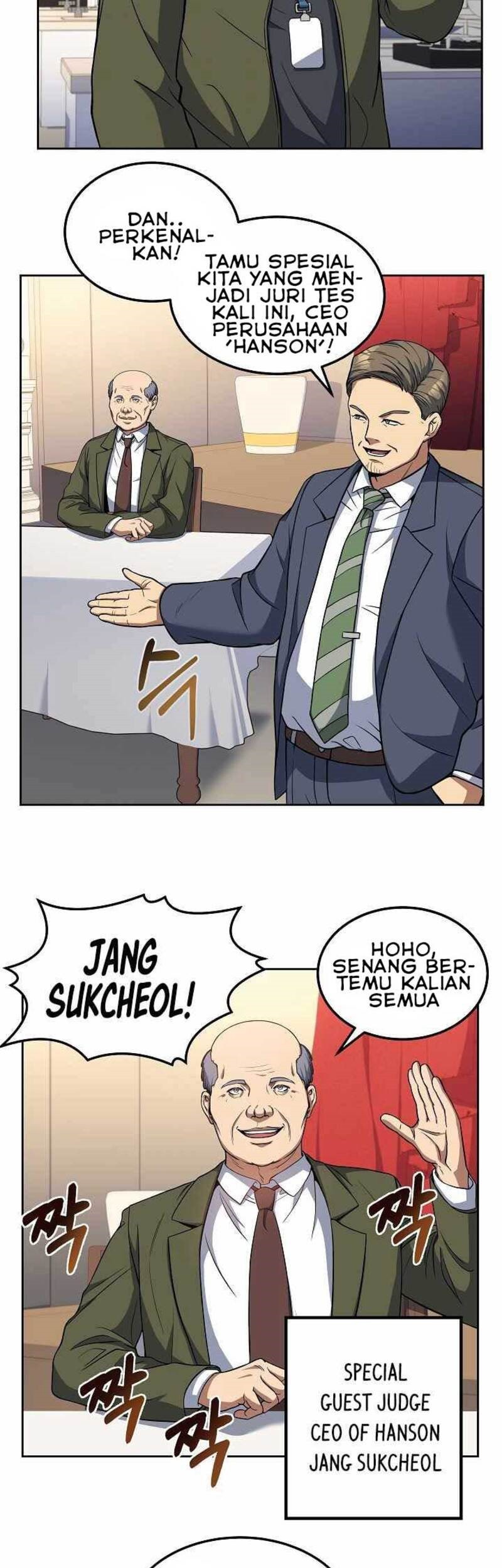 Youngest Chef From the 3rd Rate Hotel Chapter 15 - halaman 6