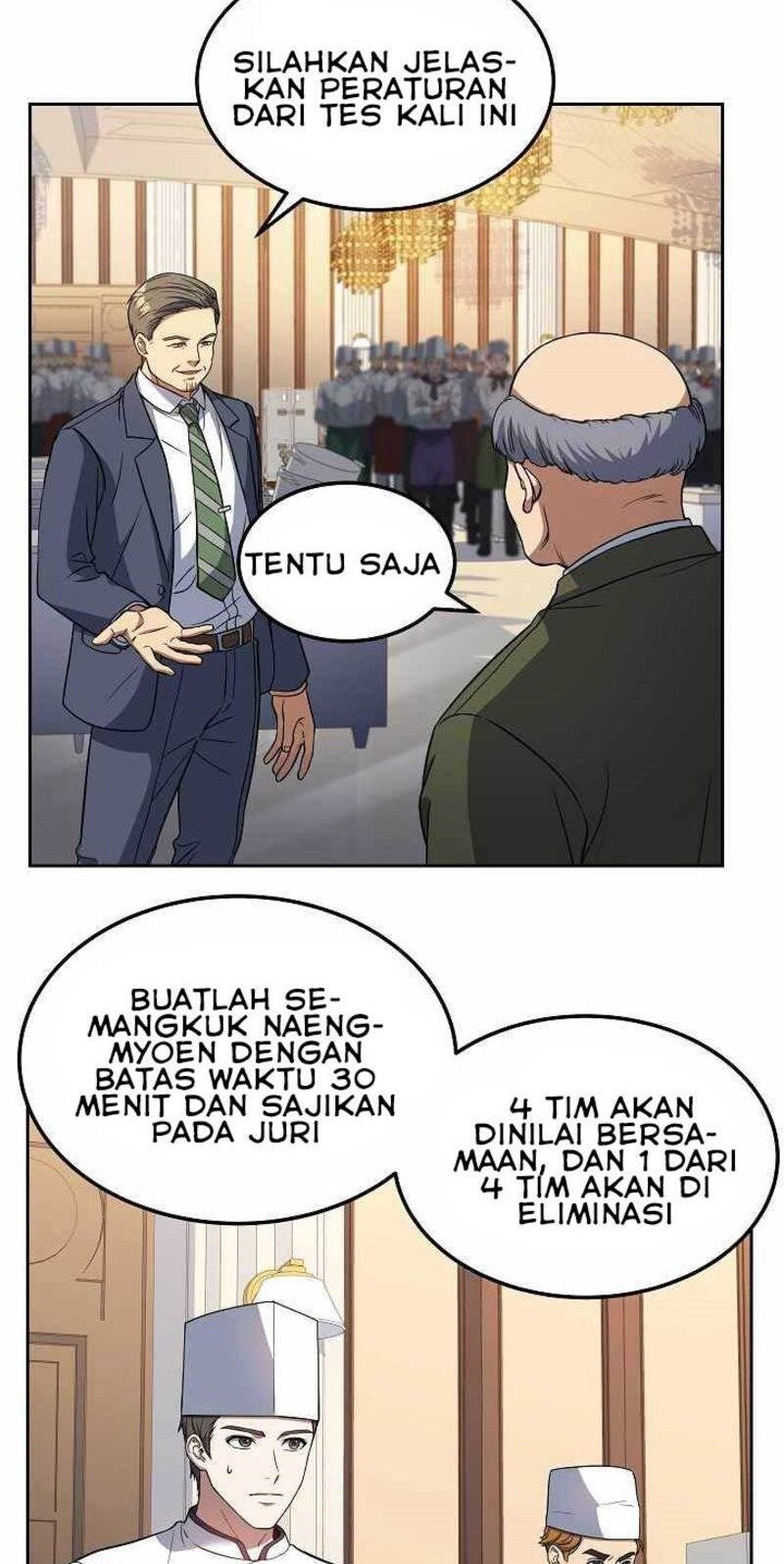 Youngest Chef From the 3rd Rate Hotel Chapter 15 - halaman 7