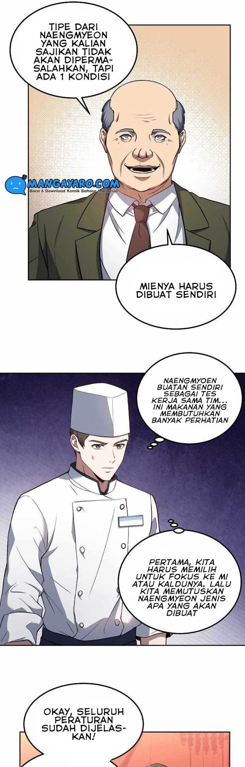 Youngest Chef From the 3rd Rate Hotel Chapter 15 - halaman 9