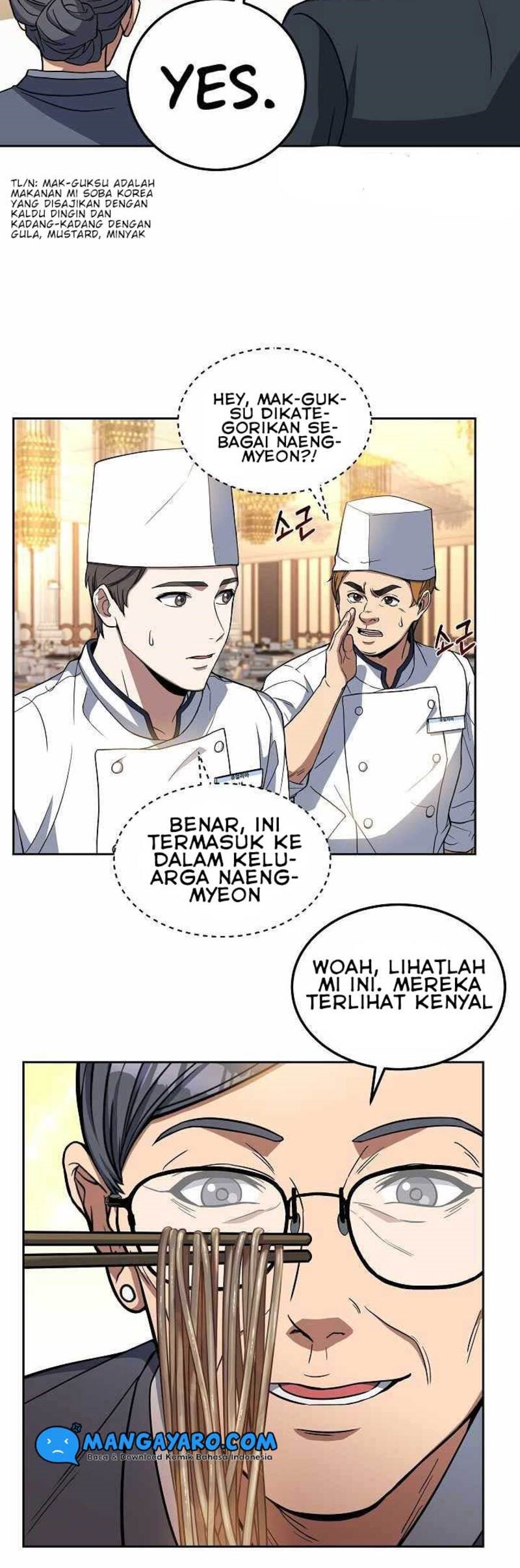 Youngest Chef From the 3rd Rate Hotel Chapter 16 - halaman 11
