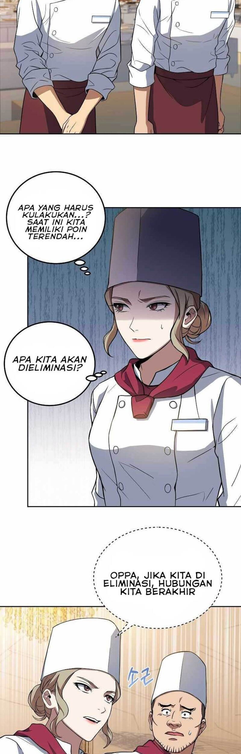 Youngest Chef From the 3rd Rate Hotel Chapter 16 - halaman 14