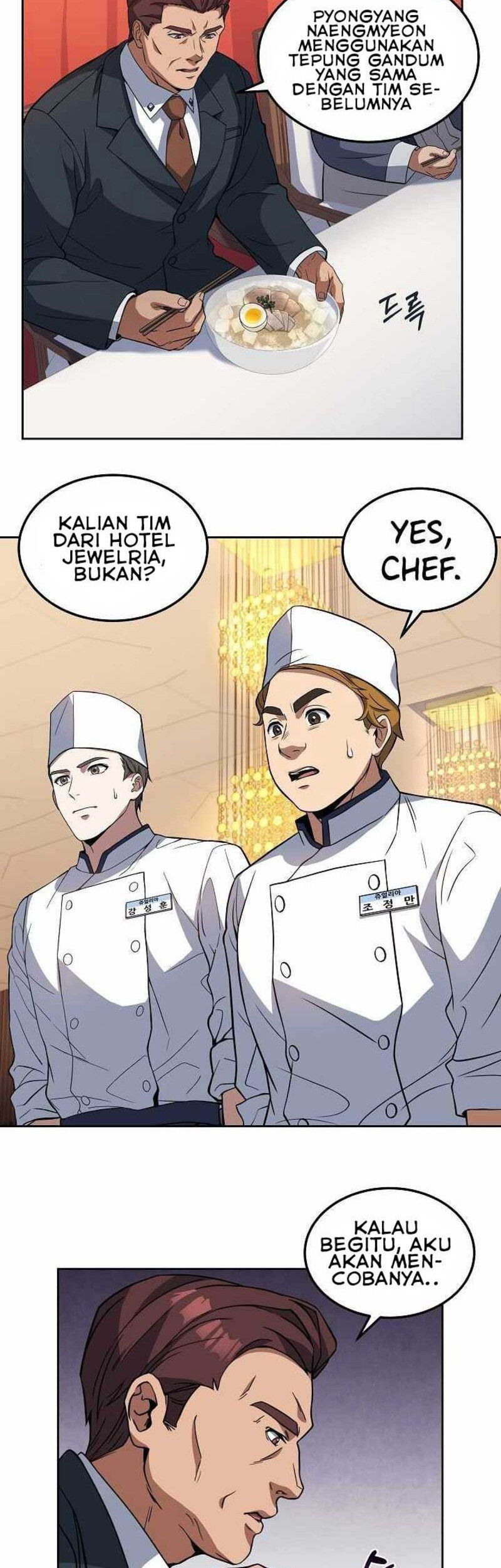 Youngest Chef From the 3rd Rate Hotel Chapter 16 - halaman 16