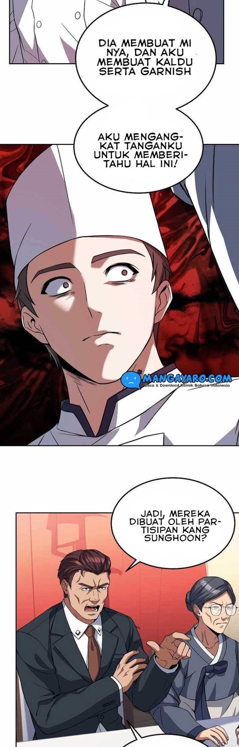 Youngest Chef From the 3rd Rate Hotel Chapter 16 - halaman 27