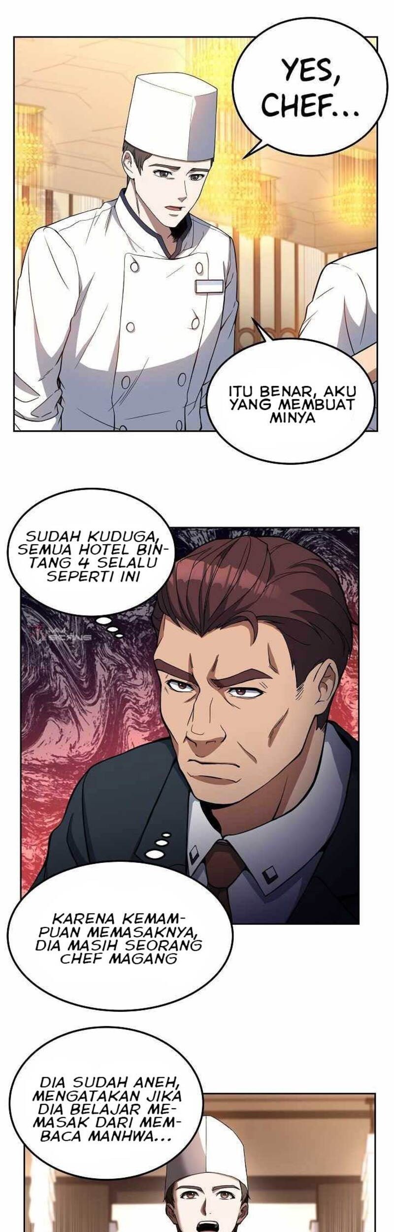 Youngest Chef From the 3rd Rate Hotel Chapter 16 - halaman 31