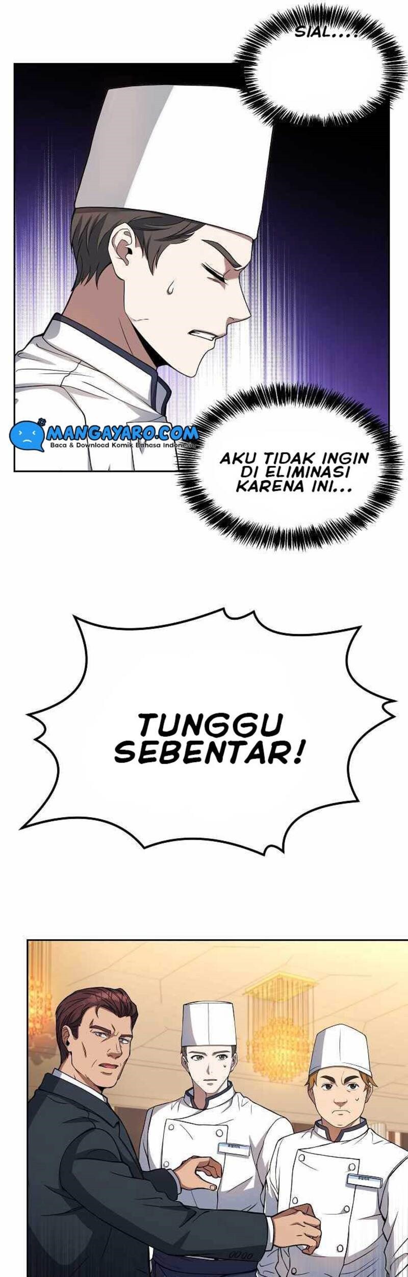 Youngest Chef From the 3rd Rate Hotel Chapter 16 - halaman 35