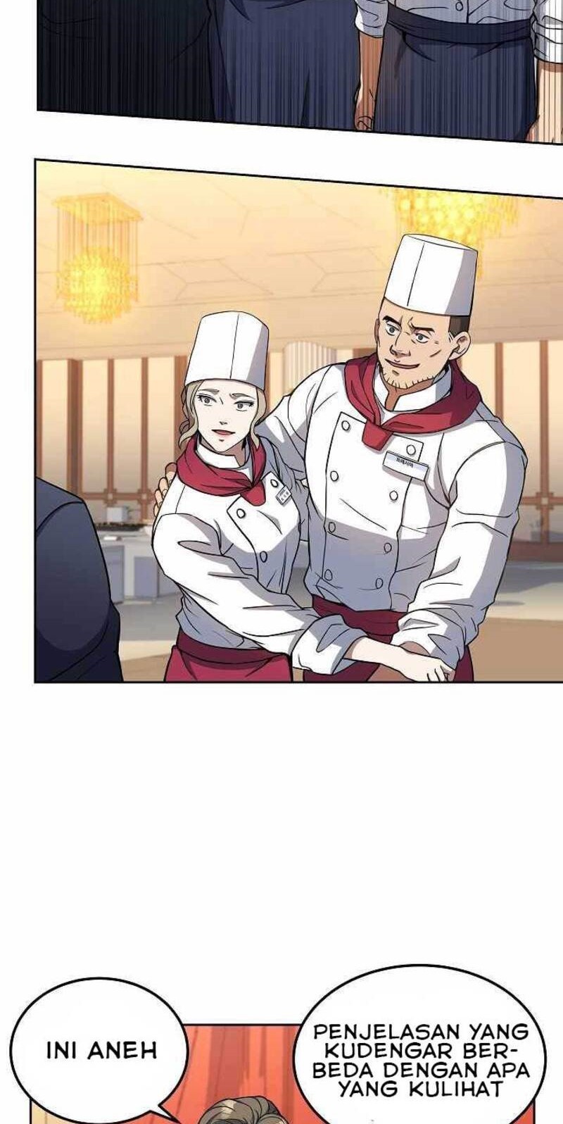 Youngest Chef From the 3rd Rate Hotel Chapter 16 - halaman 36