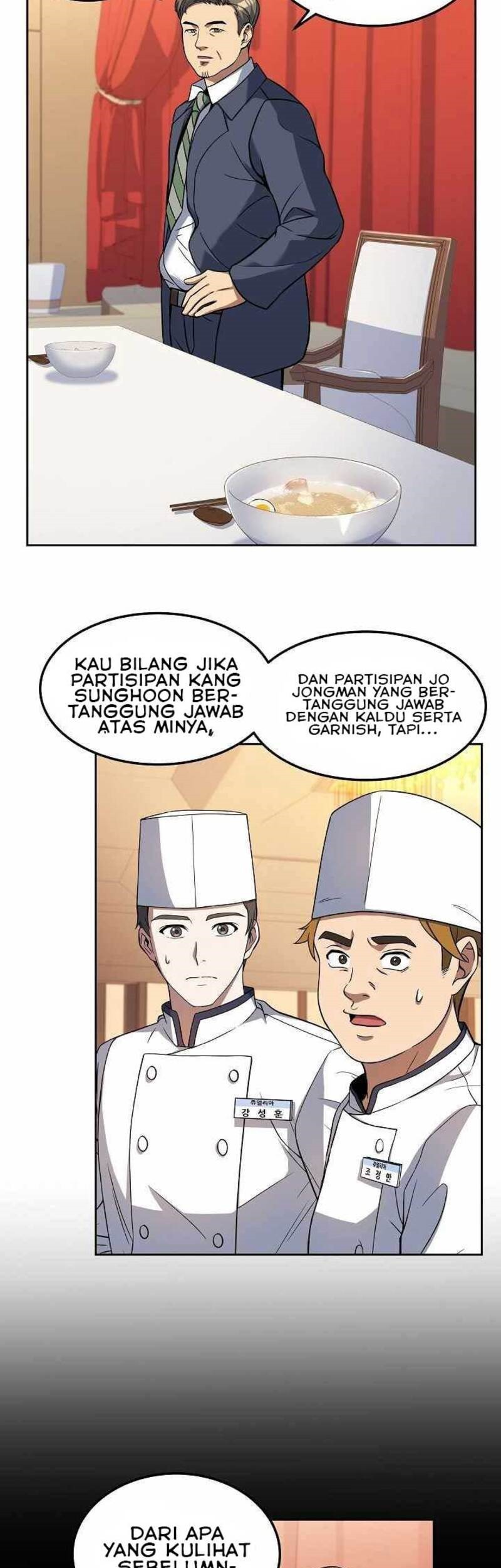 Youngest Chef From the 3rd Rate Hotel Chapter 16 - halaman 37