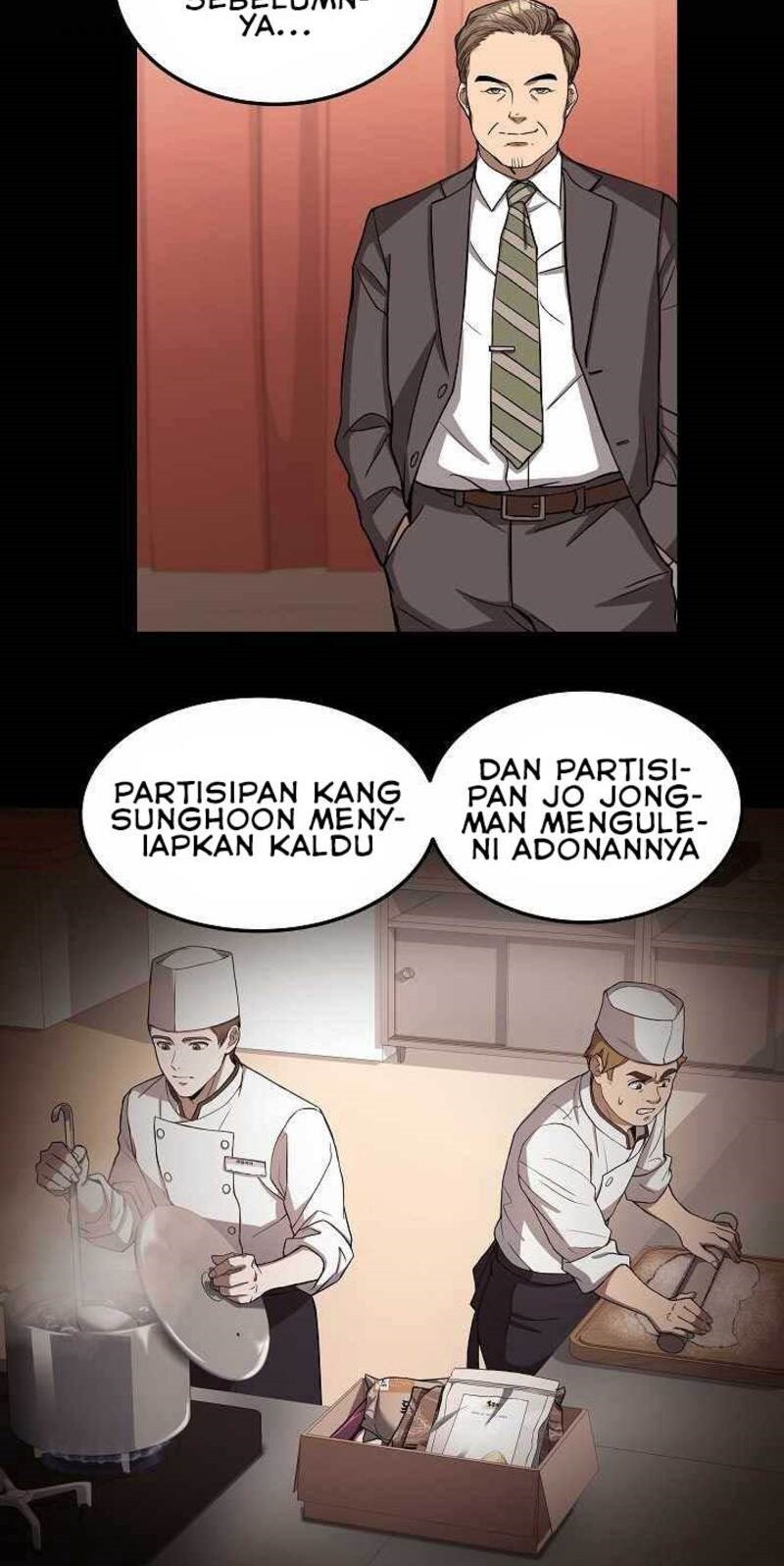 Youngest Chef From the 3rd Rate Hotel Chapter 16 - halaman 38