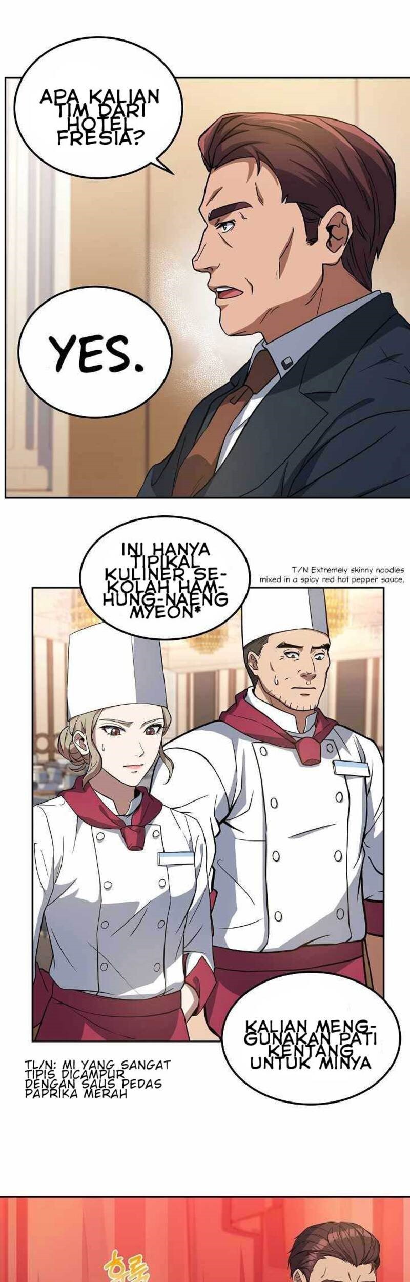 Youngest Chef From the 3rd Rate Hotel Chapter 16 - halaman 4