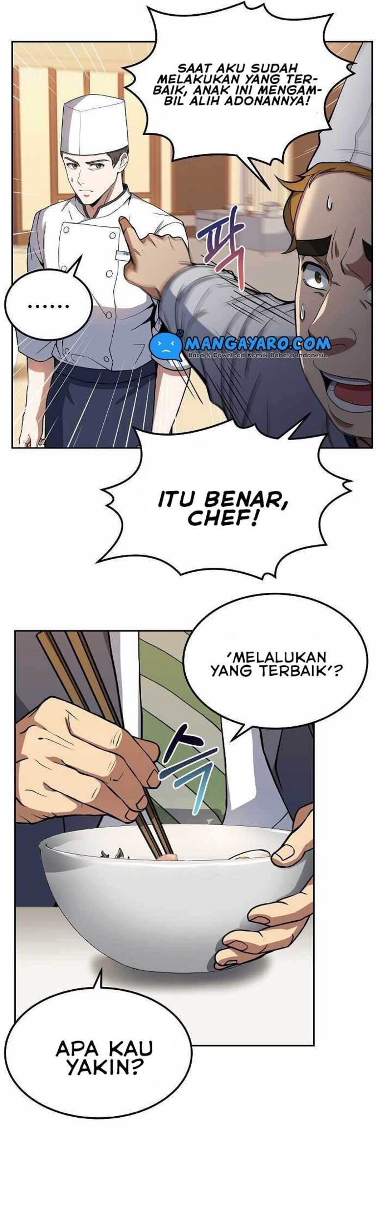 Youngest Chef From the 3rd Rate Hotel Chapter 16 - halaman 41