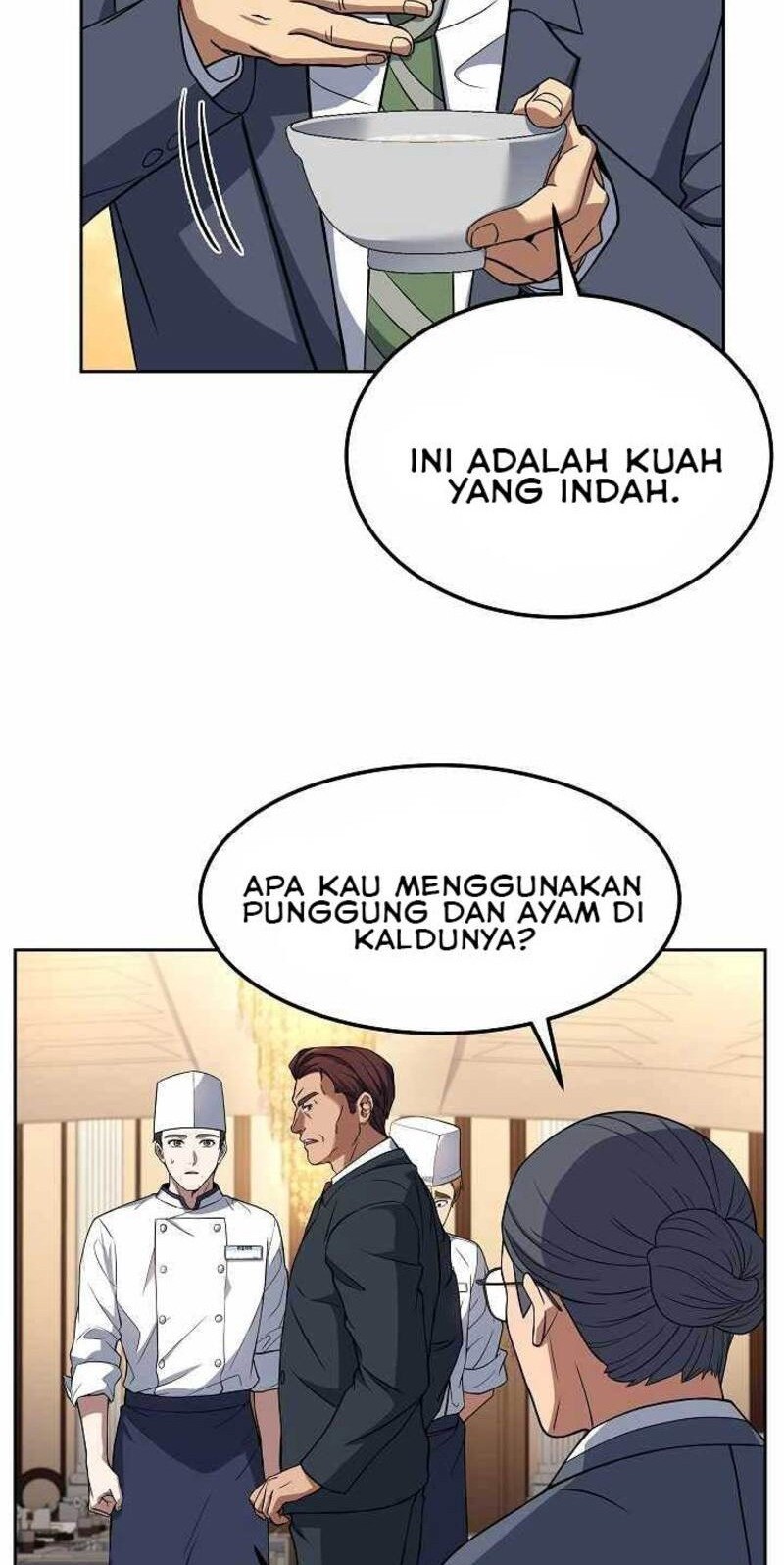 Youngest Chef From the 3rd Rate Hotel Chapter 17 - halaman 15