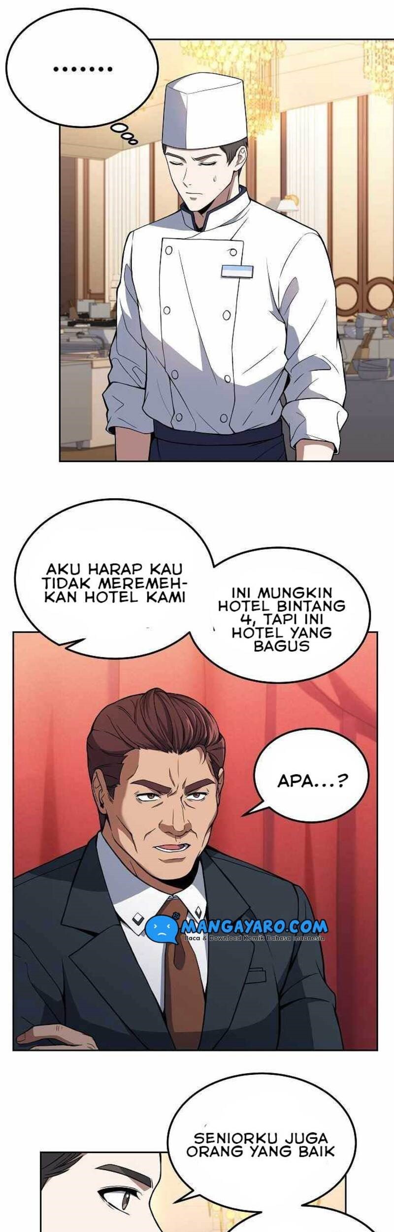Youngest Chef From the 3rd Rate Hotel Chapter 17 - halaman 24