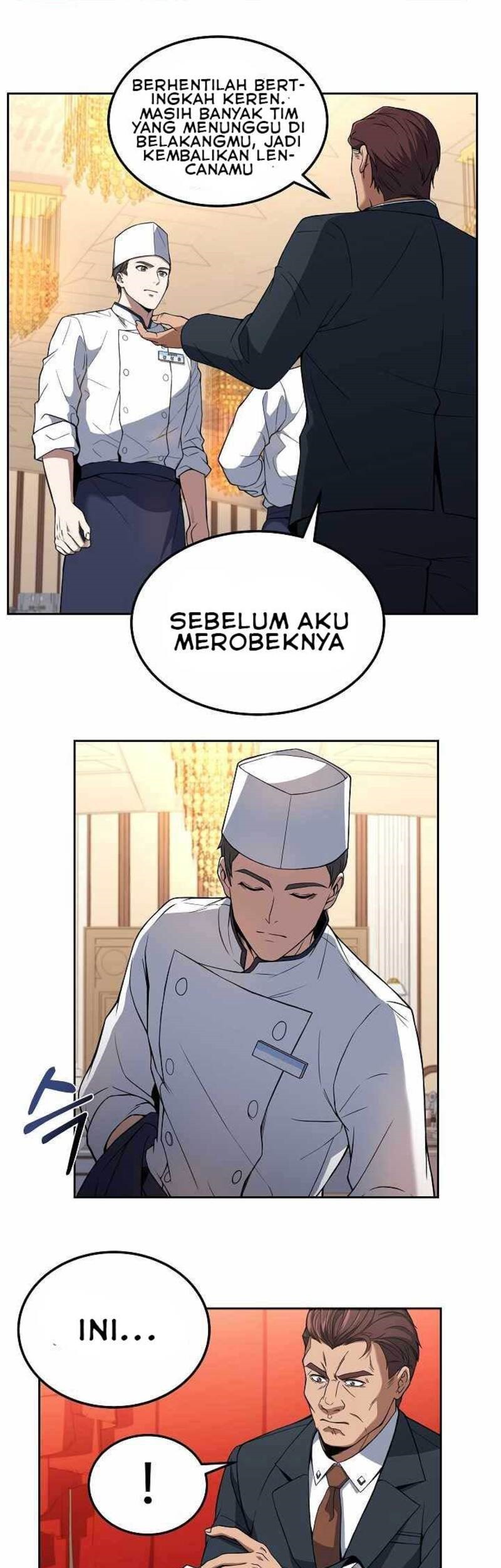 Youngest Chef From the 3rd Rate Hotel Chapter 17 - halaman 26