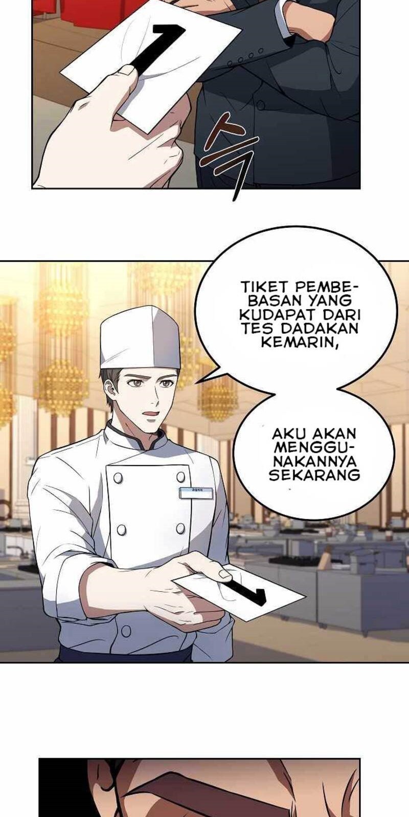 Youngest Chef From the 3rd Rate Hotel Chapter 17 - halaman 27