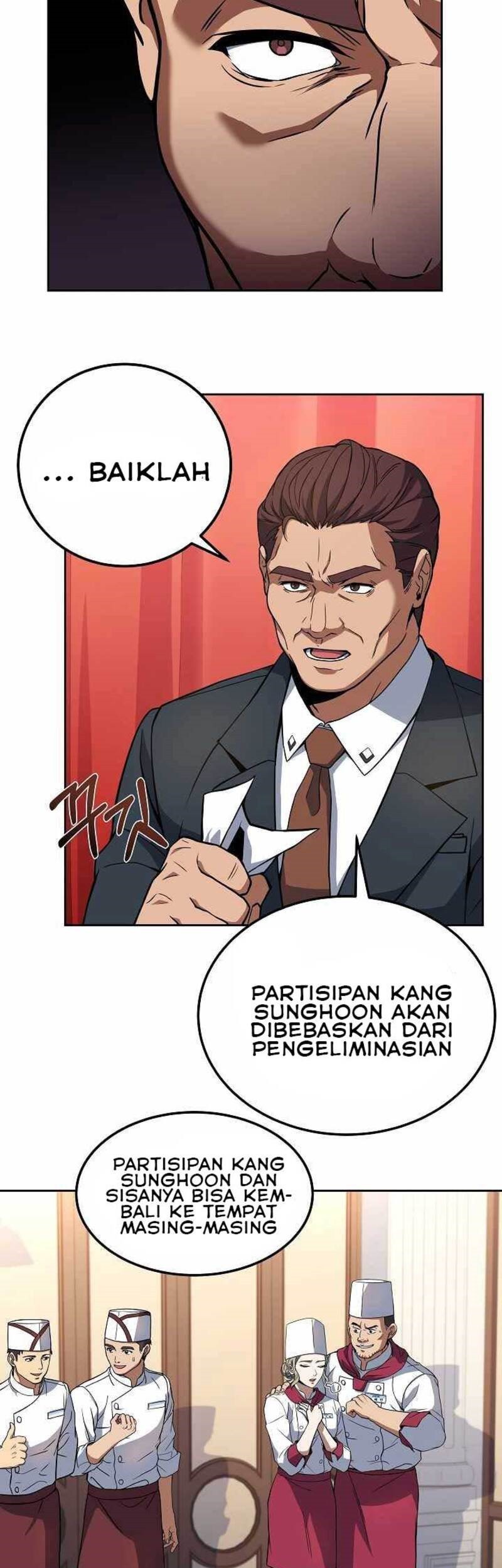 Youngest Chef From the 3rd Rate Hotel Chapter 17 - halaman 28
