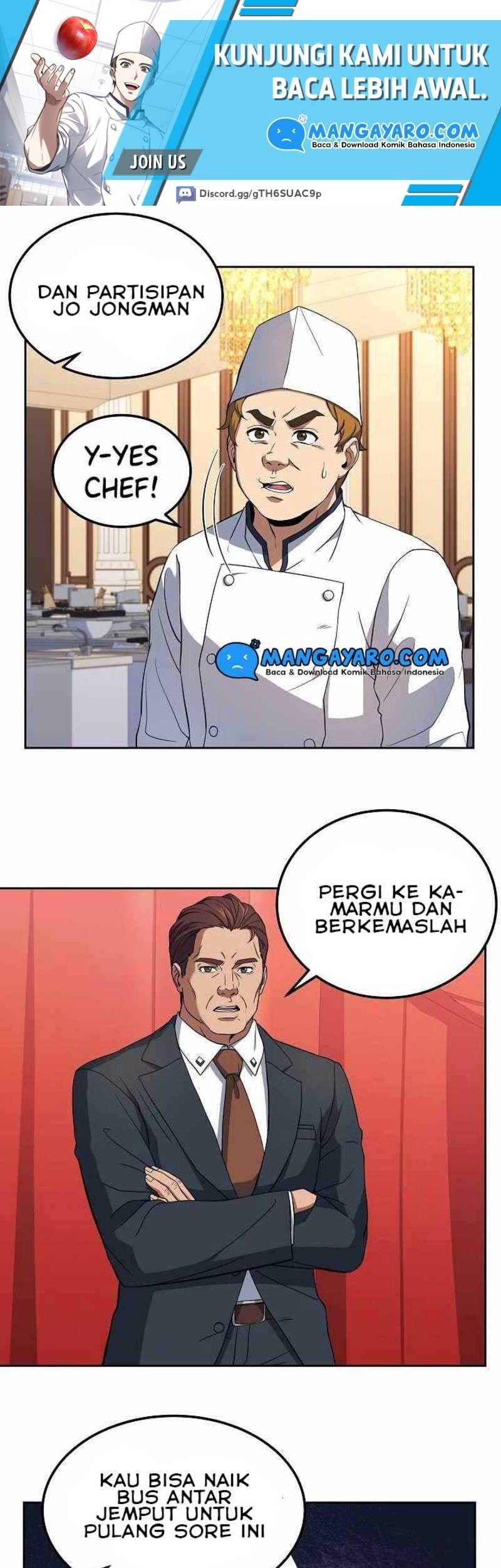 Youngest Chef From the 3rd Rate Hotel Chapter 17 - halaman 30