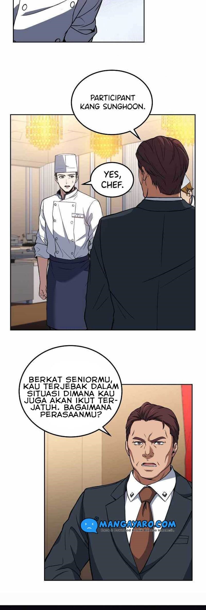 Youngest Chef From the 3rd Rate Hotel Chapter 17 - halaman 6