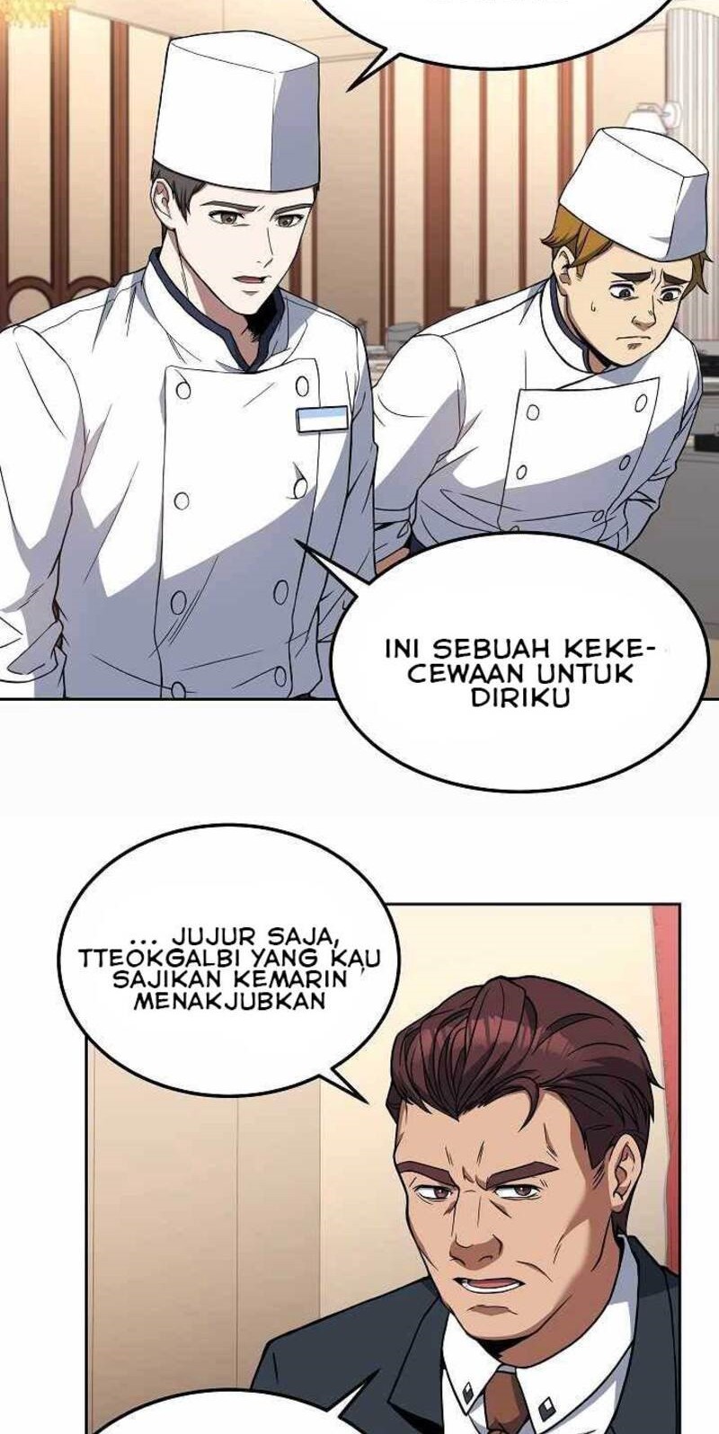 Youngest Chef From the 3rd Rate Hotel Chapter 17 - halaman 8
