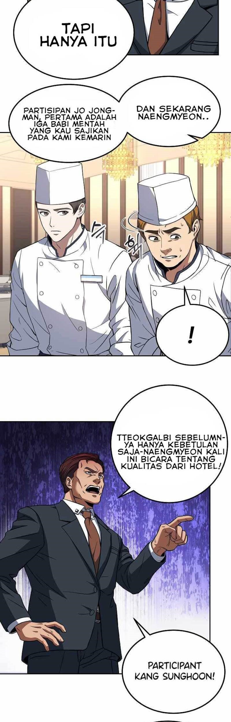 Youngest Chef From the 3rd Rate Hotel Chapter 17 - halaman 9