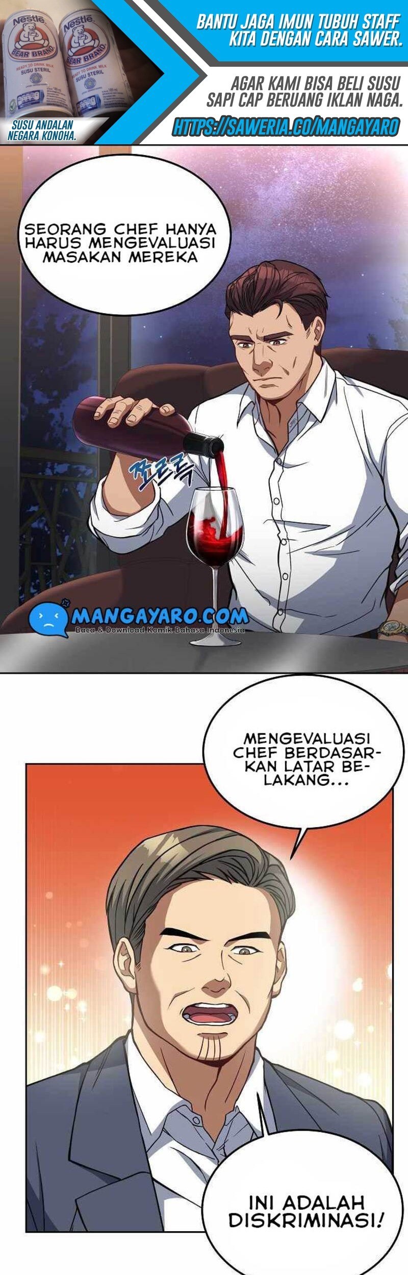 Youngest Chef From the 3rd Rate Hotel Chapter 18 - halaman 13