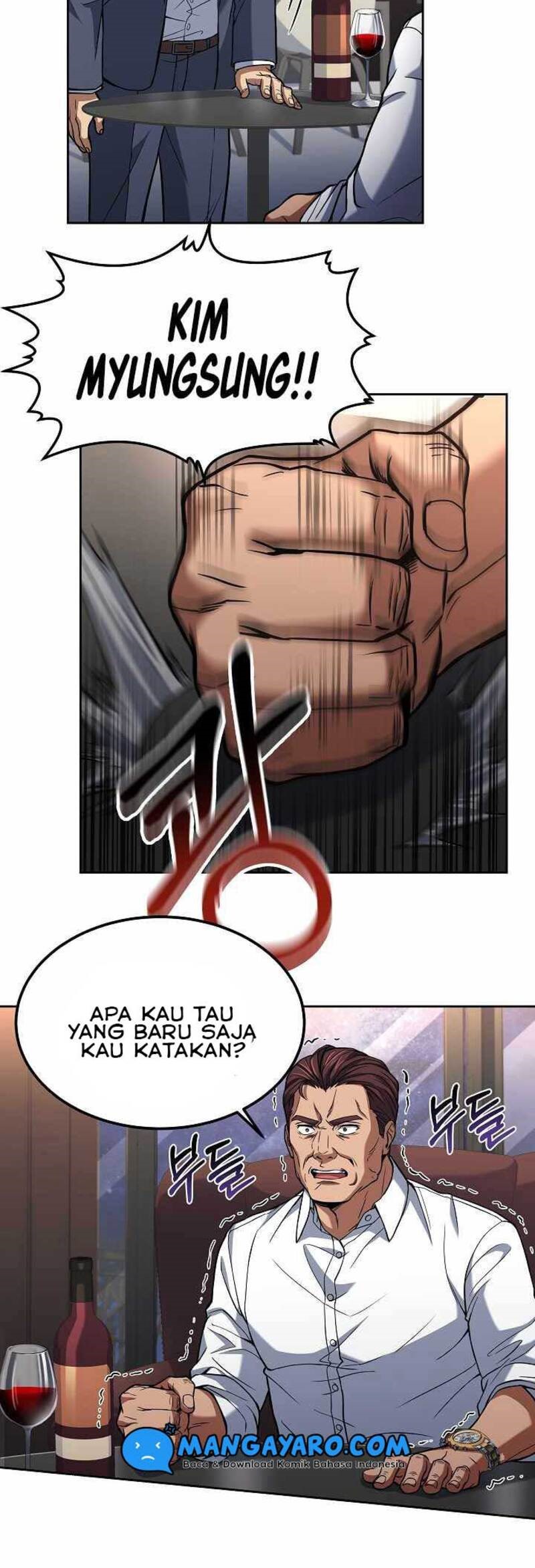 Youngest Chef From the 3rd Rate Hotel Chapter 18 - halaman 22