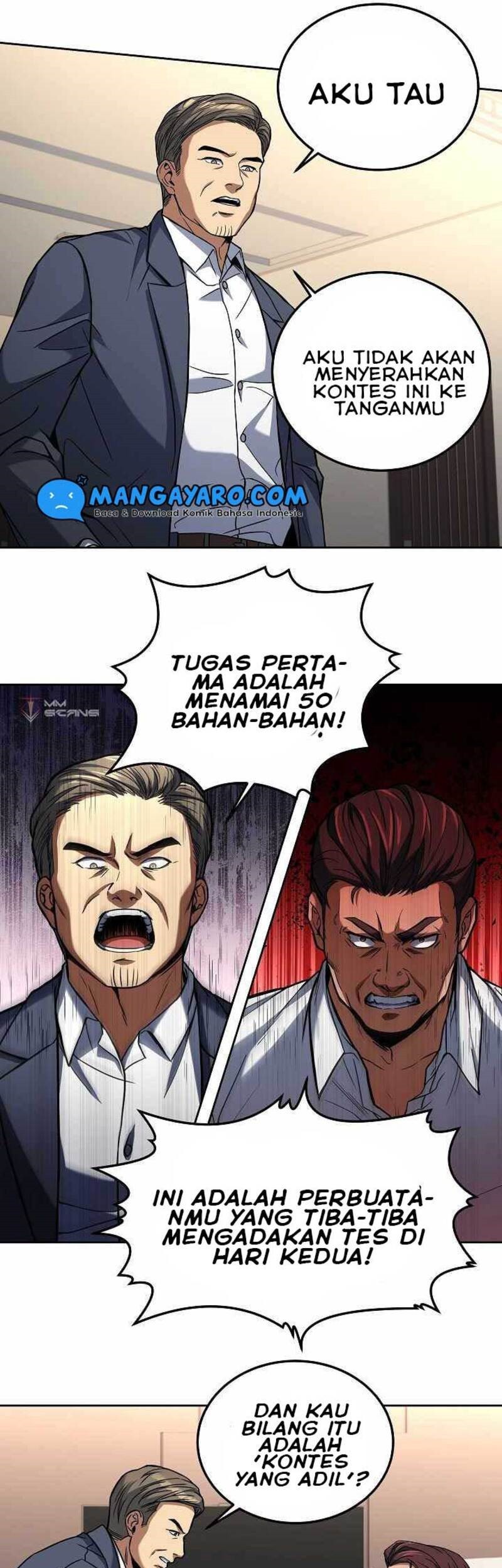 Youngest Chef From the 3rd Rate Hotel Chapter 18 - halaman 23
