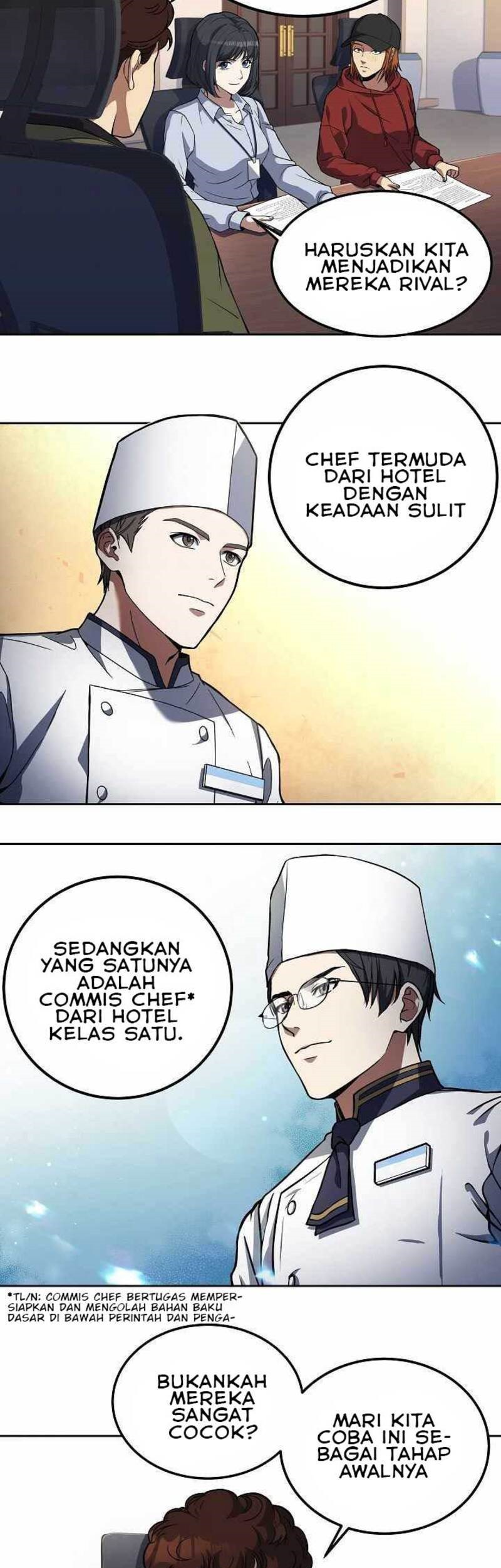 Youngest Chef From the 3rd Rate Hotel Chapter 18 - halaman 36