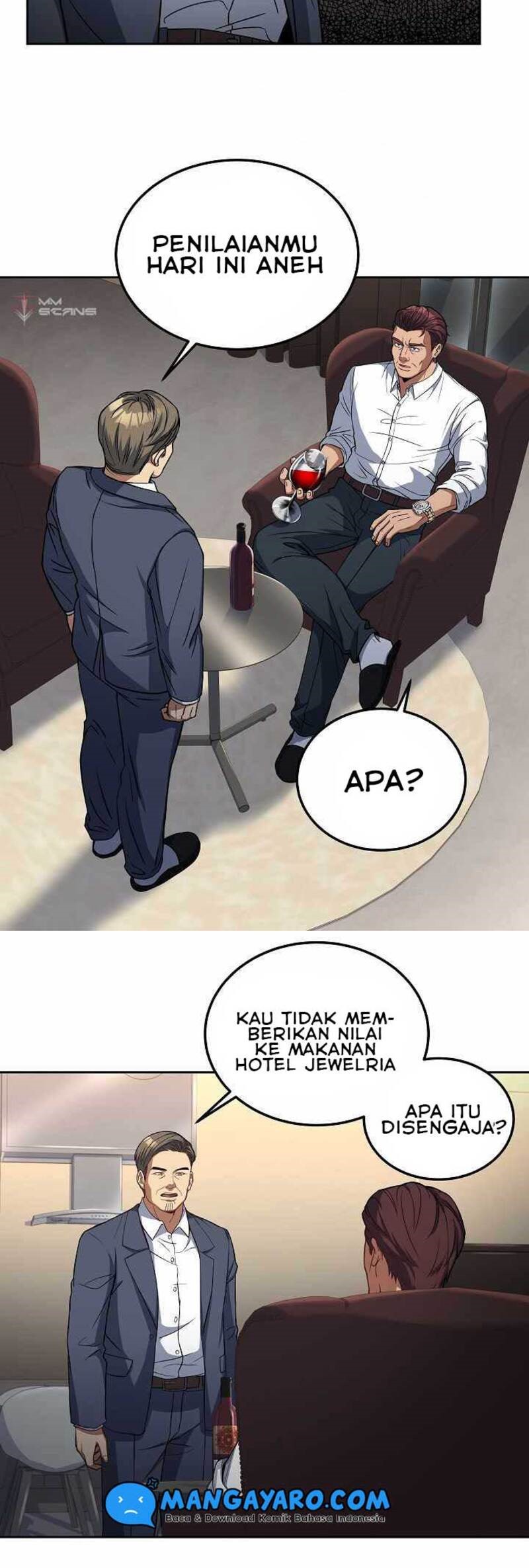 Youngest Chef From the 3rd Rate Hotel Chapter 18 - halaman 6