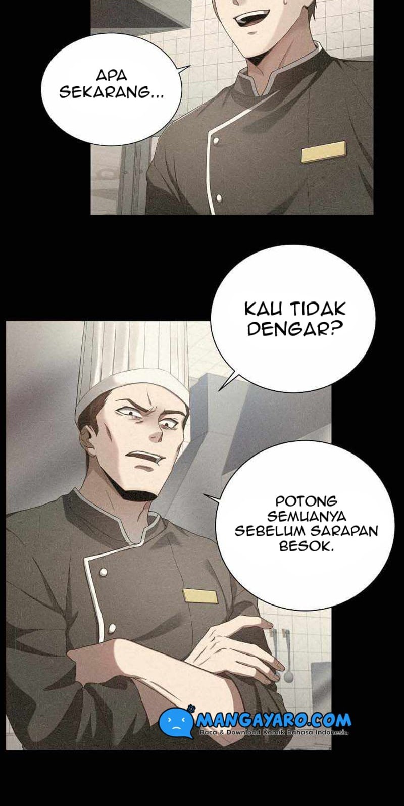Youngest Chef From the 3rd Rate Hotel Chapter 2 - halaman 11