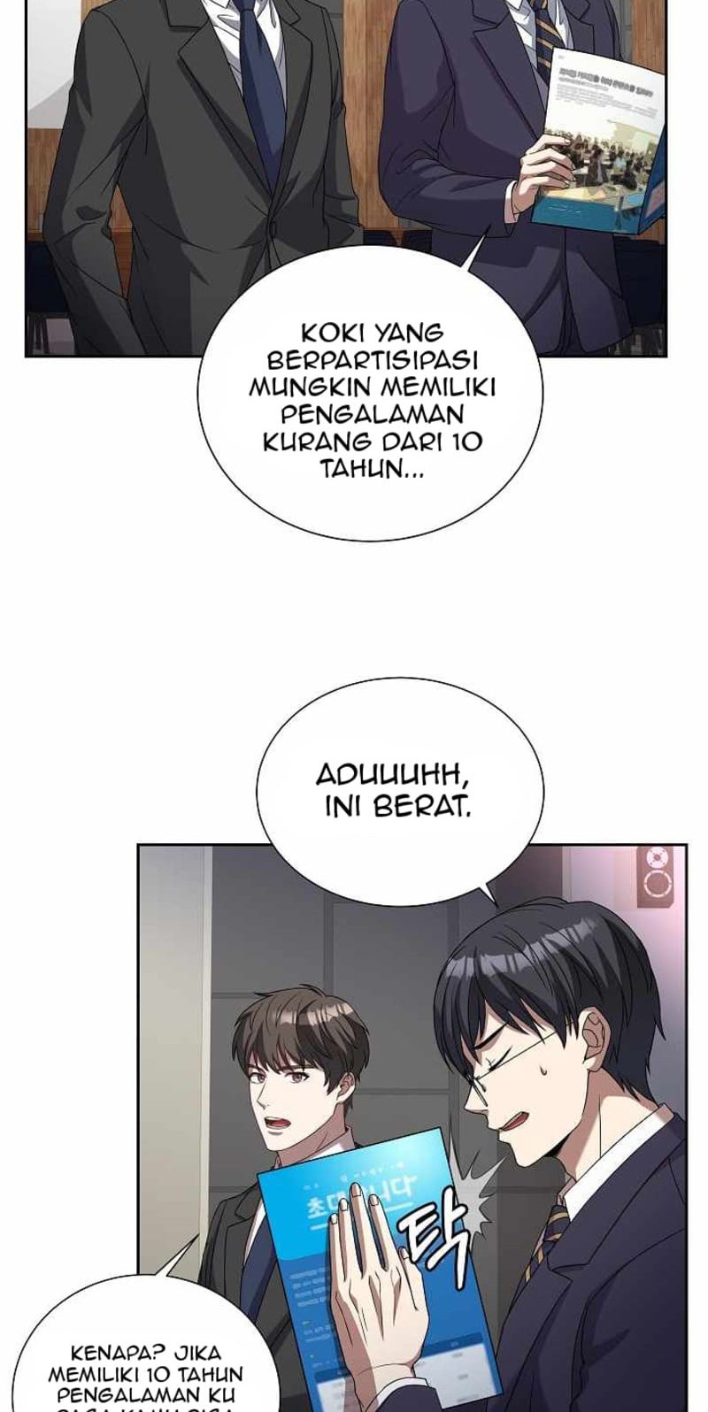 Youngest Chef From the 3rd Rate Hotel Chapter 2 - halaman 41