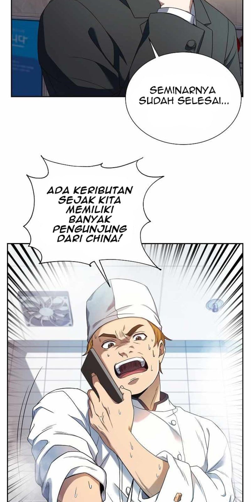 Youngest Chef From the 3rd Rate Hotel Chapter 2 - halaman 49