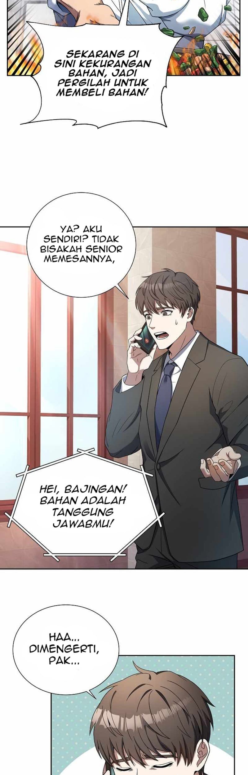 Youngest Chef From the 3rd Rate Hotel Chapter 2 - halaman 50