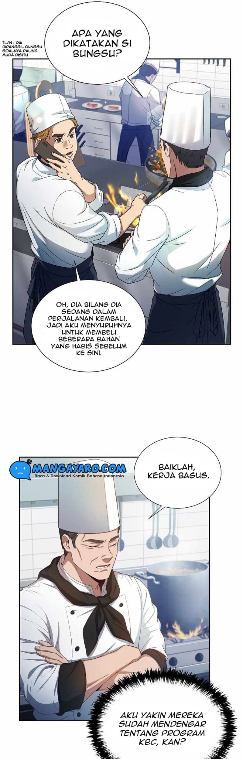 Youngest Chef From the 3rd Rate Hotel Chapter 2 - halaman 52