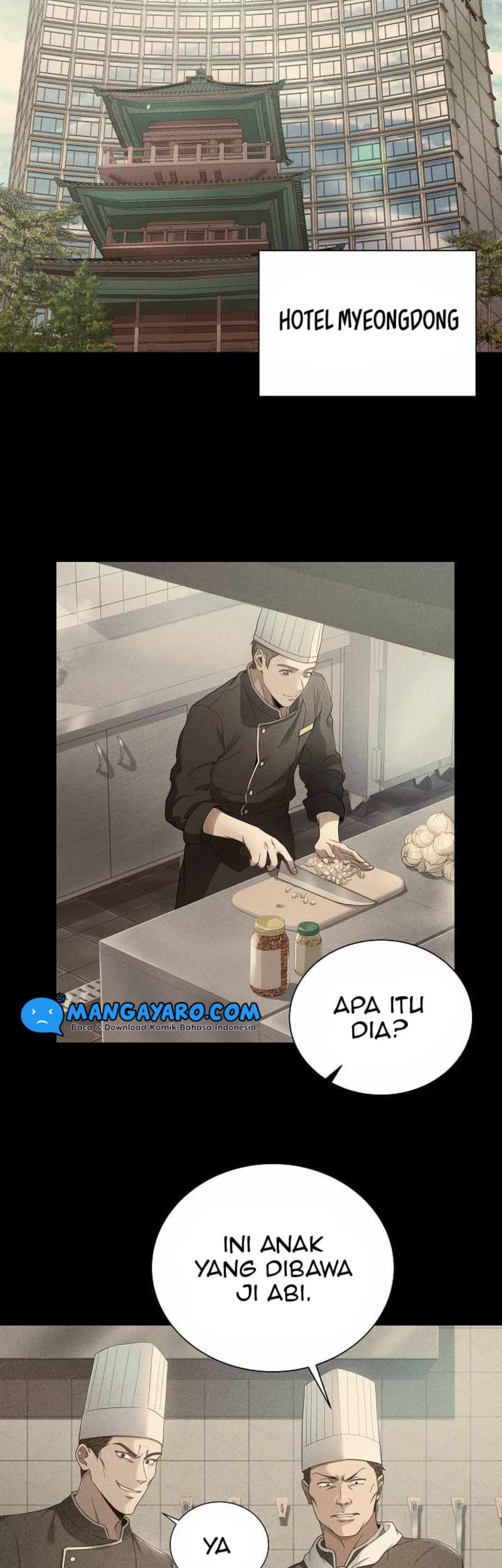 Youngest Chef From the 3rd Rate Hotel Chapter 2 - halaman 6