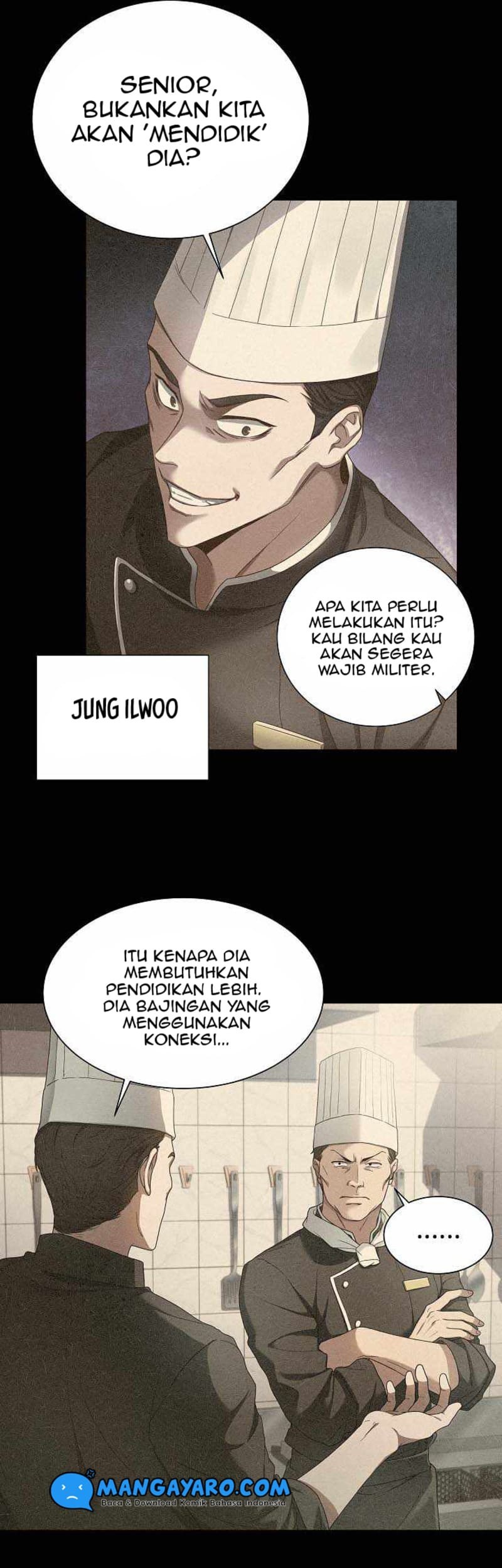 Youngest Chef From the 3rd Rate Hotel Chapter 2 - halaman 8