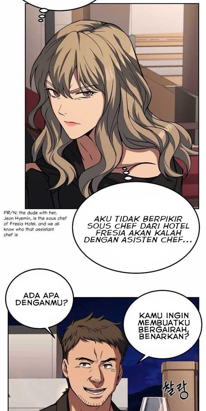 Youngest Chef From the 3rd Rate Hotel Chapter 20 - halaman 10