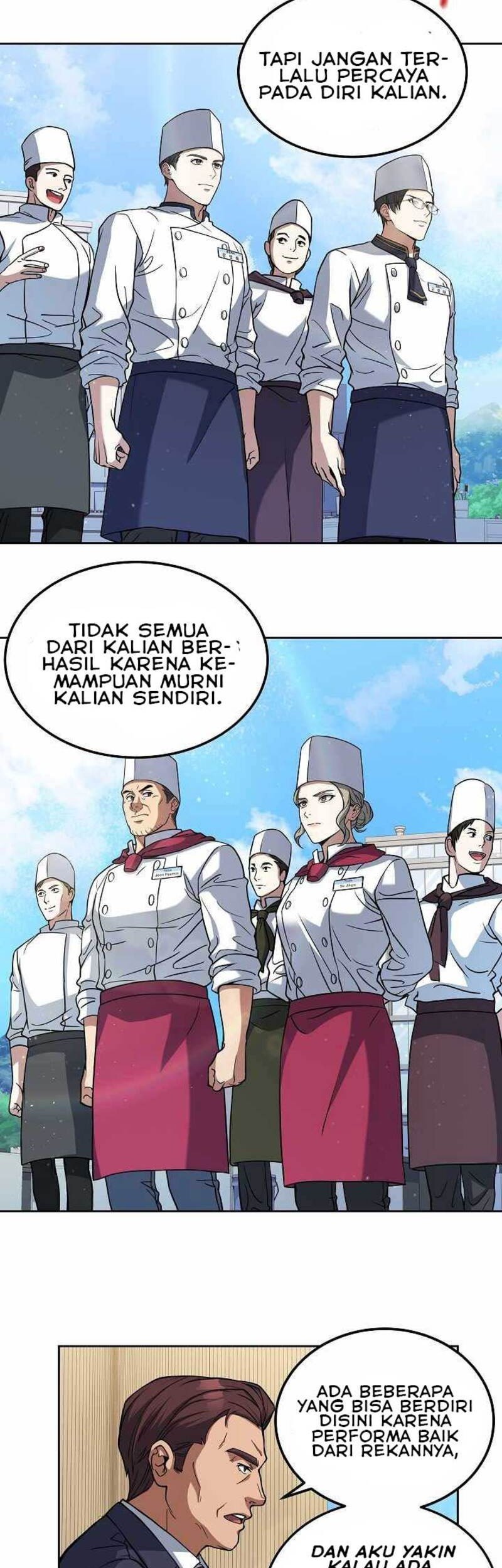 Youngest Chef From the 3rd Rate Hotel Chapter 20 - halaman 34
